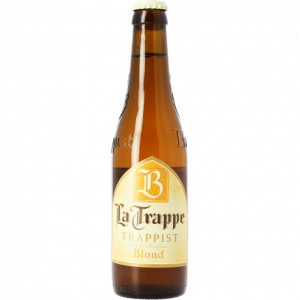 La Trappe Blond 33 cl - Gulden Draak