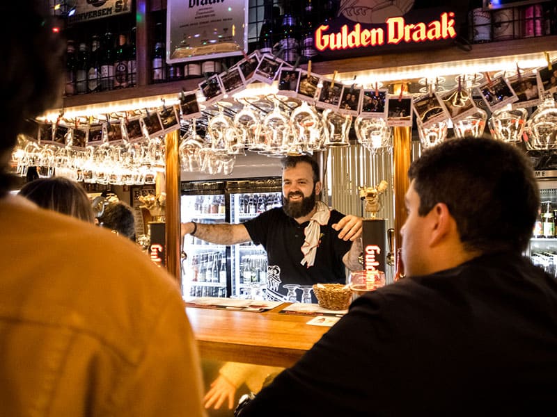 Gulden Draak Bierhuis Porto - Cervejaria Belga Porto - Craft Beer Shop - Cerveja Artesanal