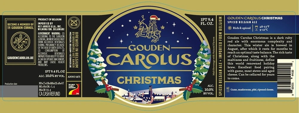 Gouden-Carolus-Christmas-label